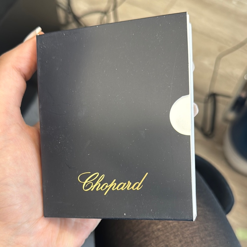 Chopard Black and Gold Box